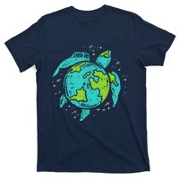 Earth Day Sea Turtle Save The Planet Cute T-Shirt