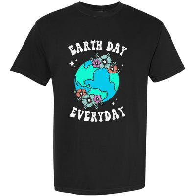 Earth Day Save Our Home Plant More Trees Go Planet Garment-Dyed Heavyweight T-Shirt