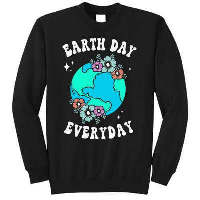 Earth Day Save Our Home Plant More Trees Go Planet Sweatshirt