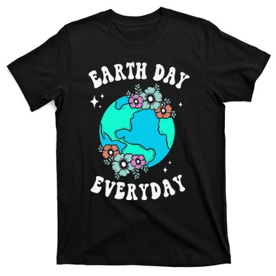 Earth Day Save Our Home Plant More Trees Go Planet T-Shirt