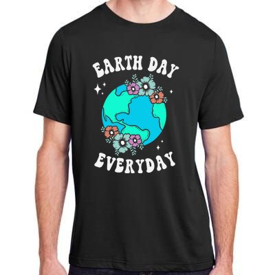 Earth Day Save Our Home Plant More Trees Go Planet Adult ChromaSoft Performance T-Shirt