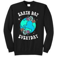 Earth Day Save Our Home Plant More Trees Go Planet Tall Sweatshirt