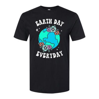 Earth Day Save Our Home Plant More Trees Go Planet Softstyle CVC T-Shirt