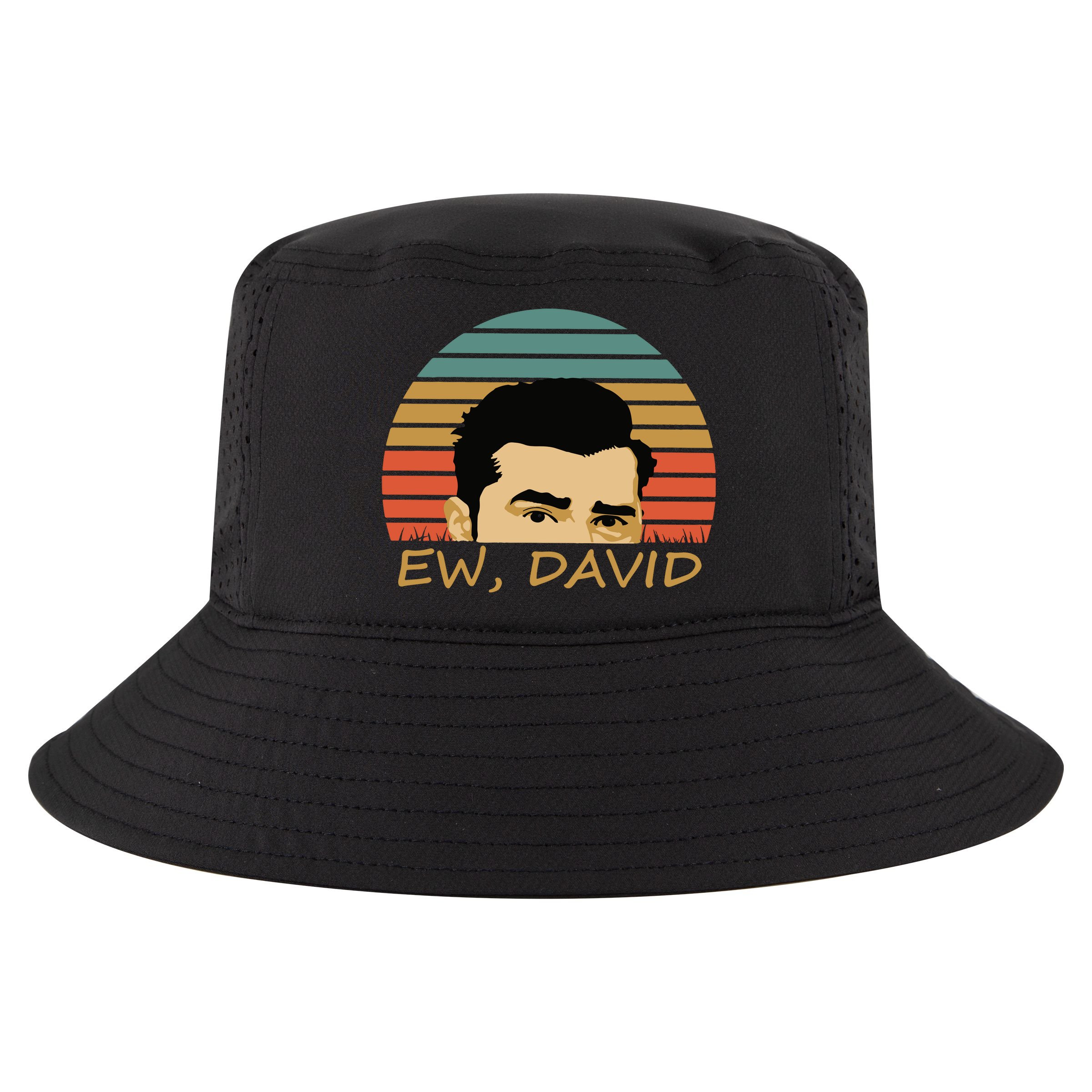 Ew David Schitts Creek David Rose Cool Comfort Performance Bucket Hat
