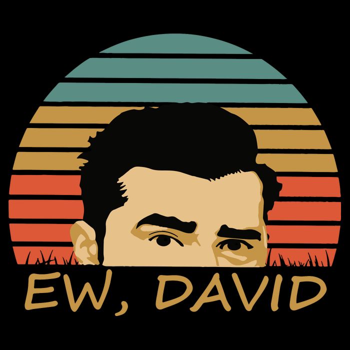 Ew David Schitts Creek David Rose T-Shirt