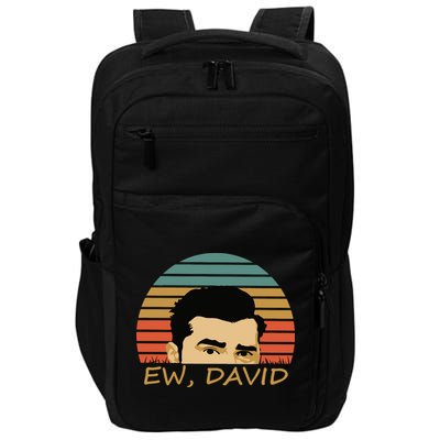 Ew David Schitts Creek David Rose Impact Tech Backpack