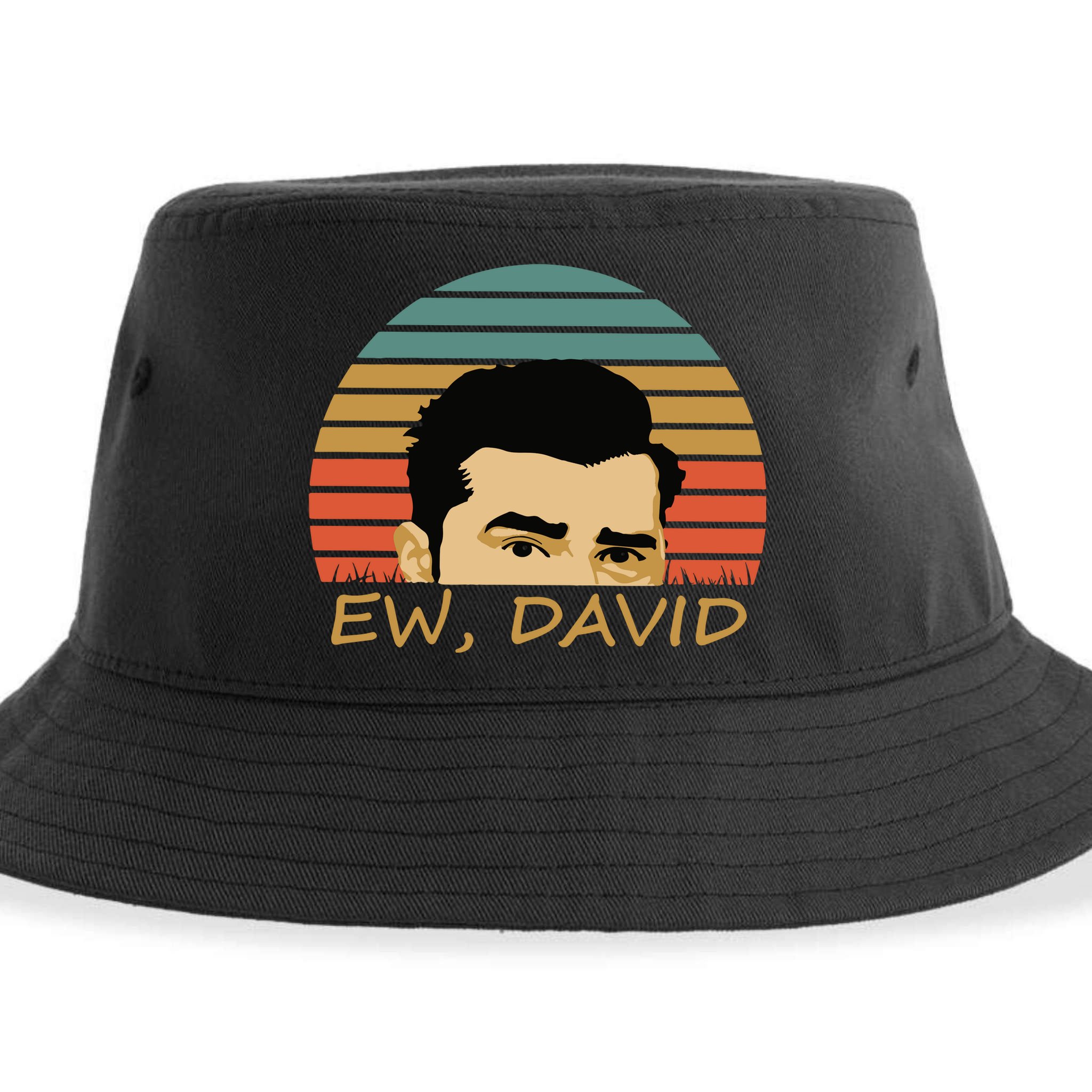 Ew David Schitts Creek David Rose Sustainable Bucket Hat