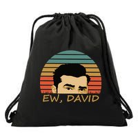 Ew David Schitts Creek David Rose Drawstring Bag