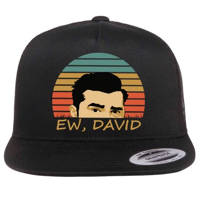 Ew David Schitts Creek David Rose Flat Bill Trucker Hat