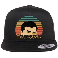Ew David Schitts Creek David Rose Flat Bill Trucker Hat