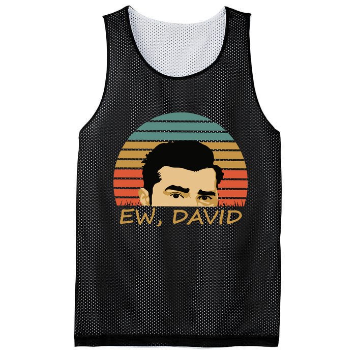 Ew David Schitts Creek David Rose Mesh Reversible Basketball Jersey Tank