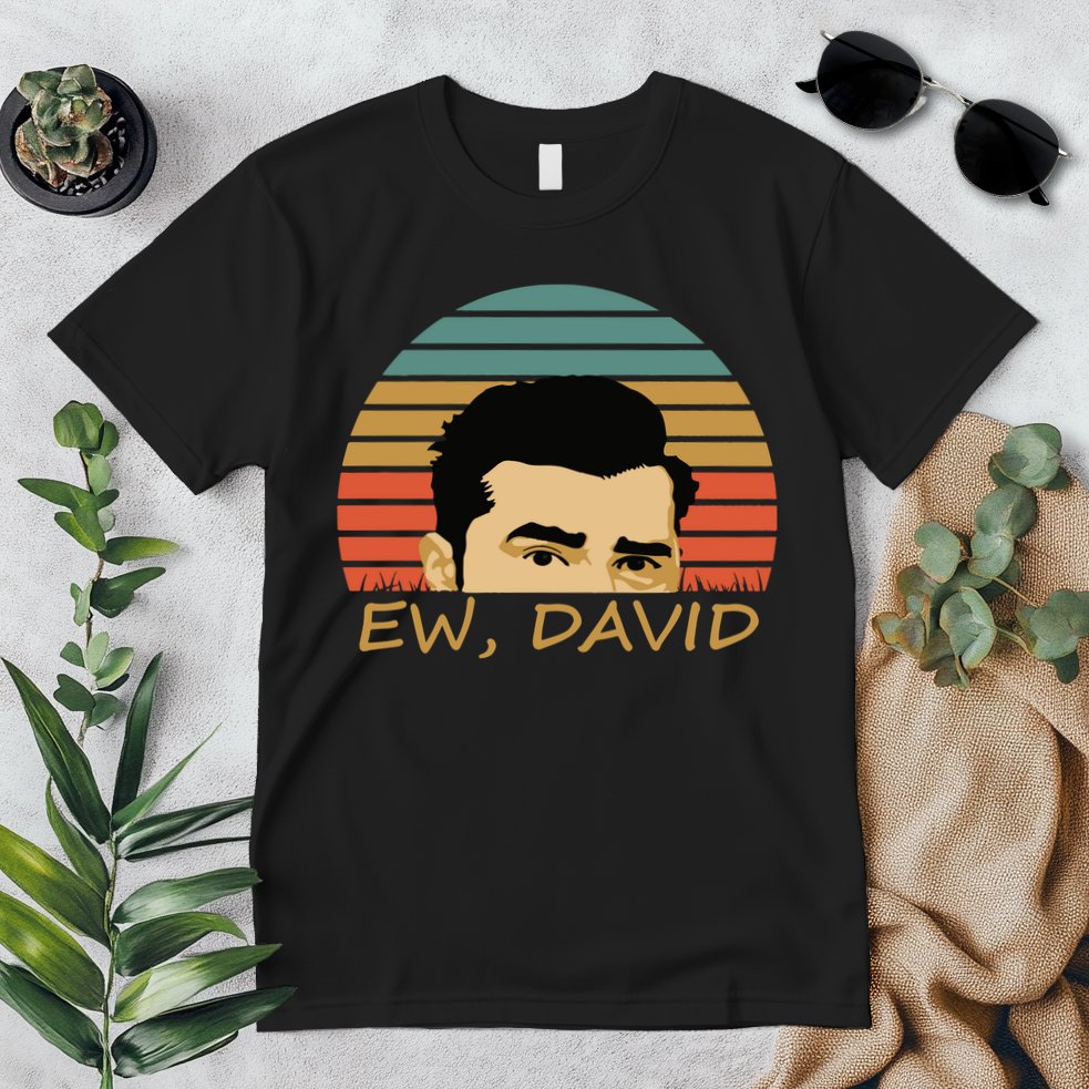 Ew David Schitts Creek David Rose Premium T-Shirt