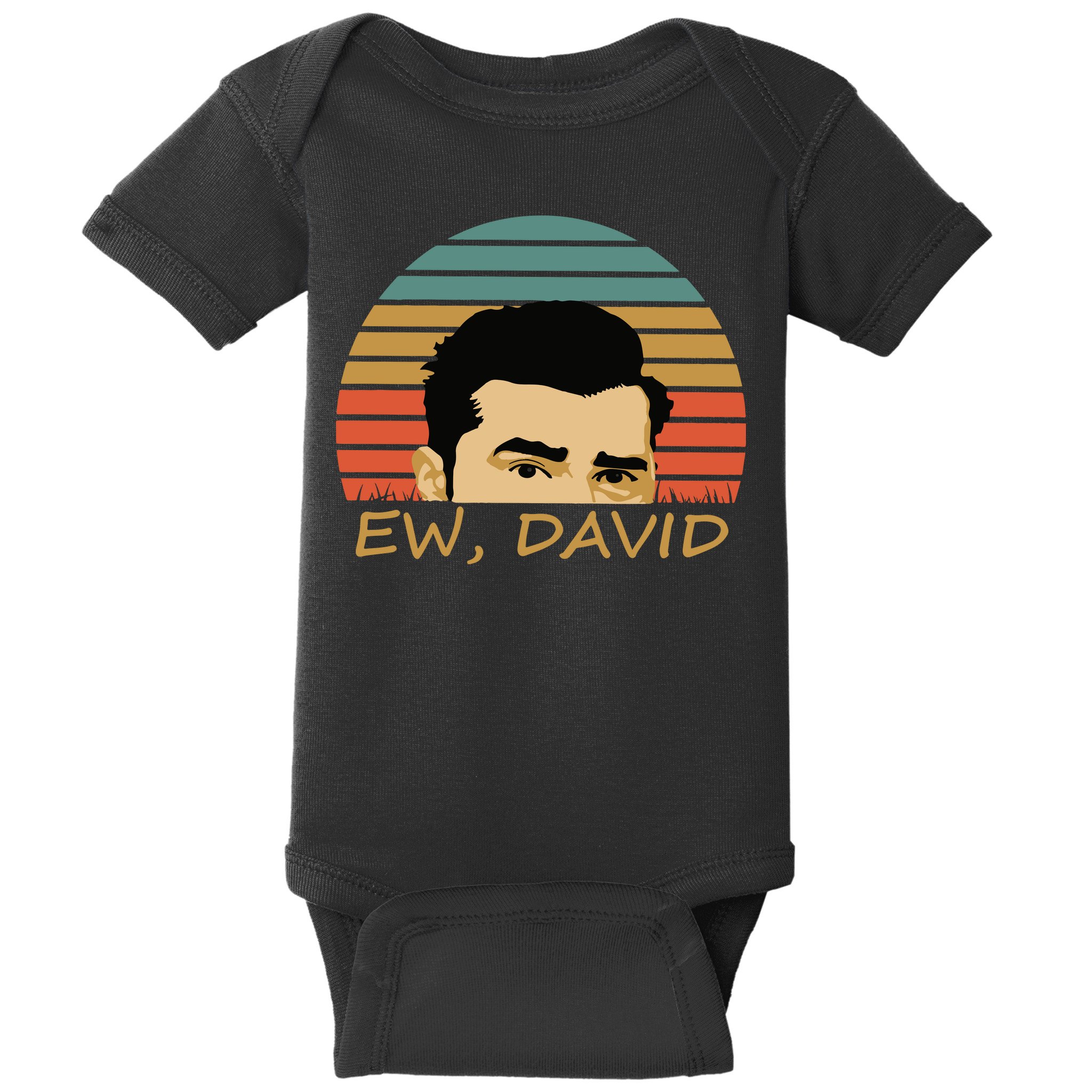 Ew David Schitts Creek David Rose Baby Bodysuit