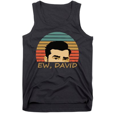 Ew David Schitts Creek David Rose Tank Top
