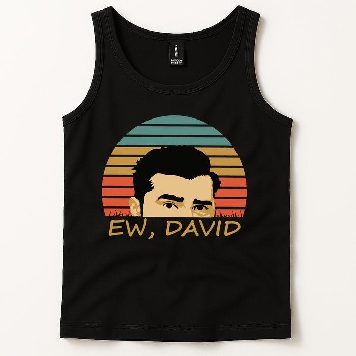 Ew David Schitts Creek David Rose Tank Top