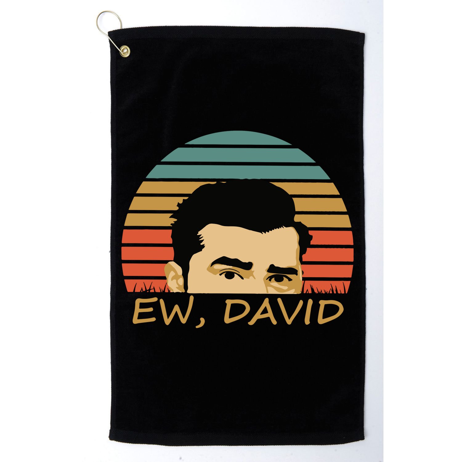 Ew David Schitts Creek David Rose Golf Towel
