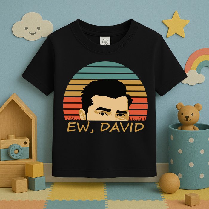 Ew David Schitts Creek David Rose Toddler T-Shirt