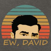Ew David Schitts Creek David Rose Cotton Canvas Backpack