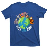 Earth Day Save Our Home Animals Wildlife Environt Planet Gift T-Shirt