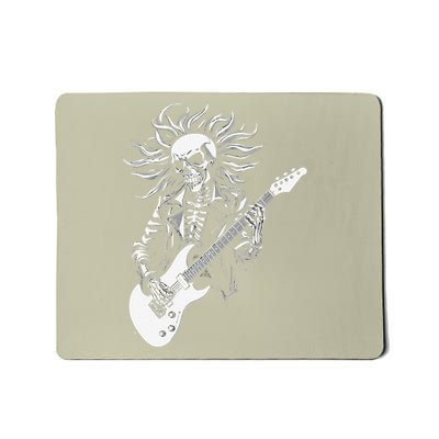 Edgy Dynamic Skeleton Mousepad