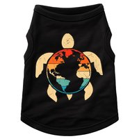 Earth Day Save Environment Cute Turtle Planet Protection Doggie Tank