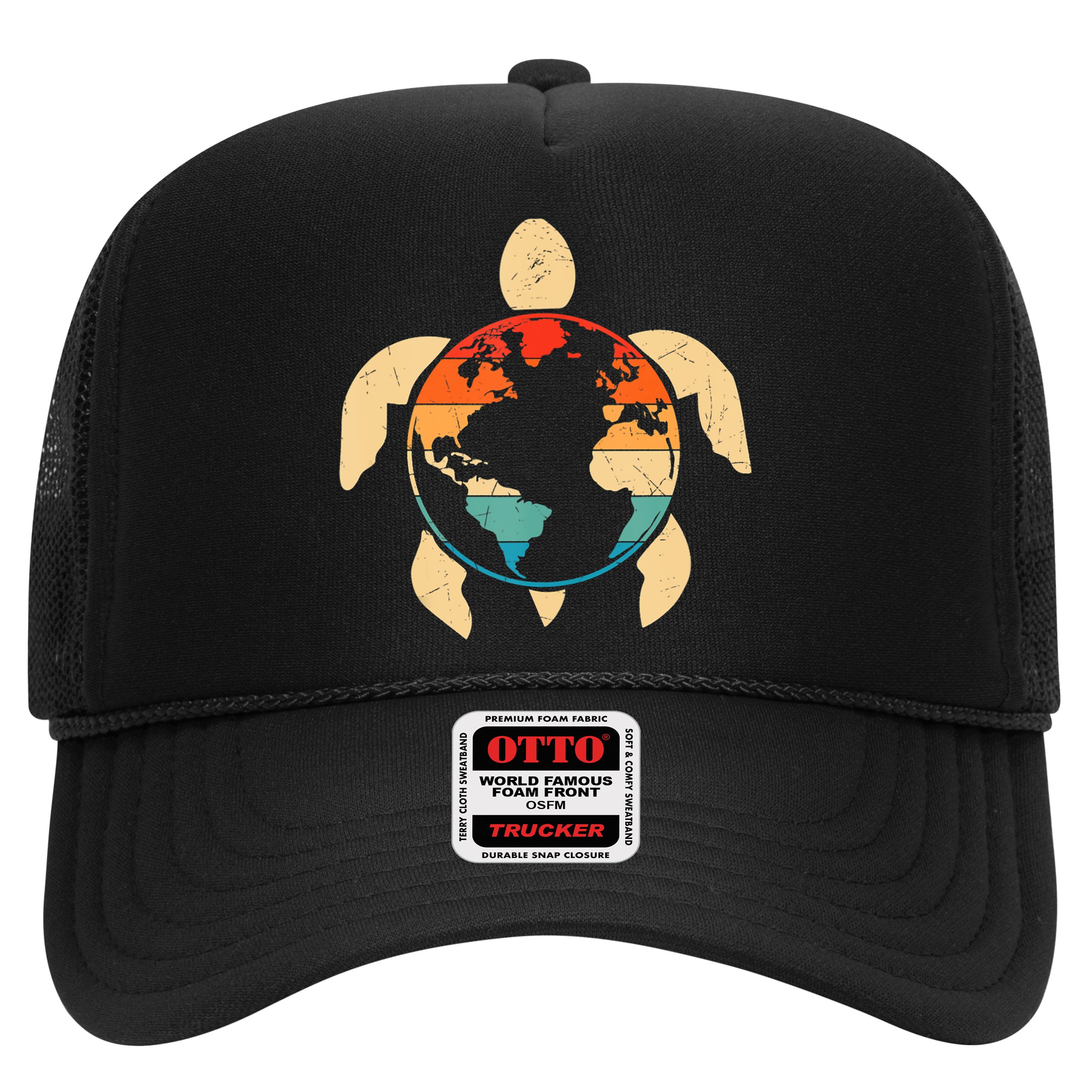 Earth Day Save Environment Cute Turtle Planet Protection Hat