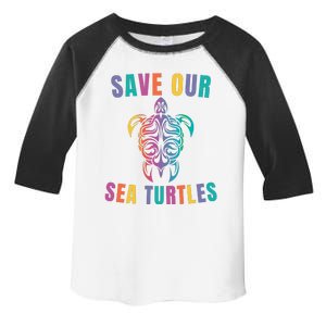 Earth Day, Save Our Sea Turtles, Sea Turtle Lover, Marine Life Toddler Fine Jersey T-Shirt