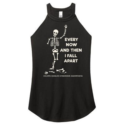 Ehlers Danlos Syndrome Every Now And Then I Fall Apart Women’s Perfect Tri Rocker Tank