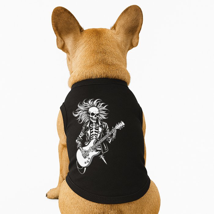 Edgy Dynamic Skeleton Doggie Tank