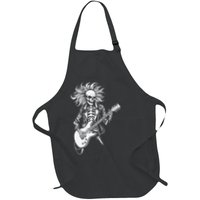 Edgy Dynamic Skeleton Apron