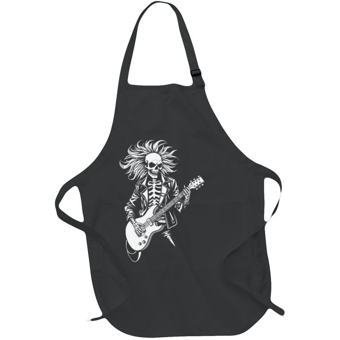 Edgy Dynamic Skeleton Apron