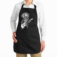 Edgy Dynamic Skeleton Apron