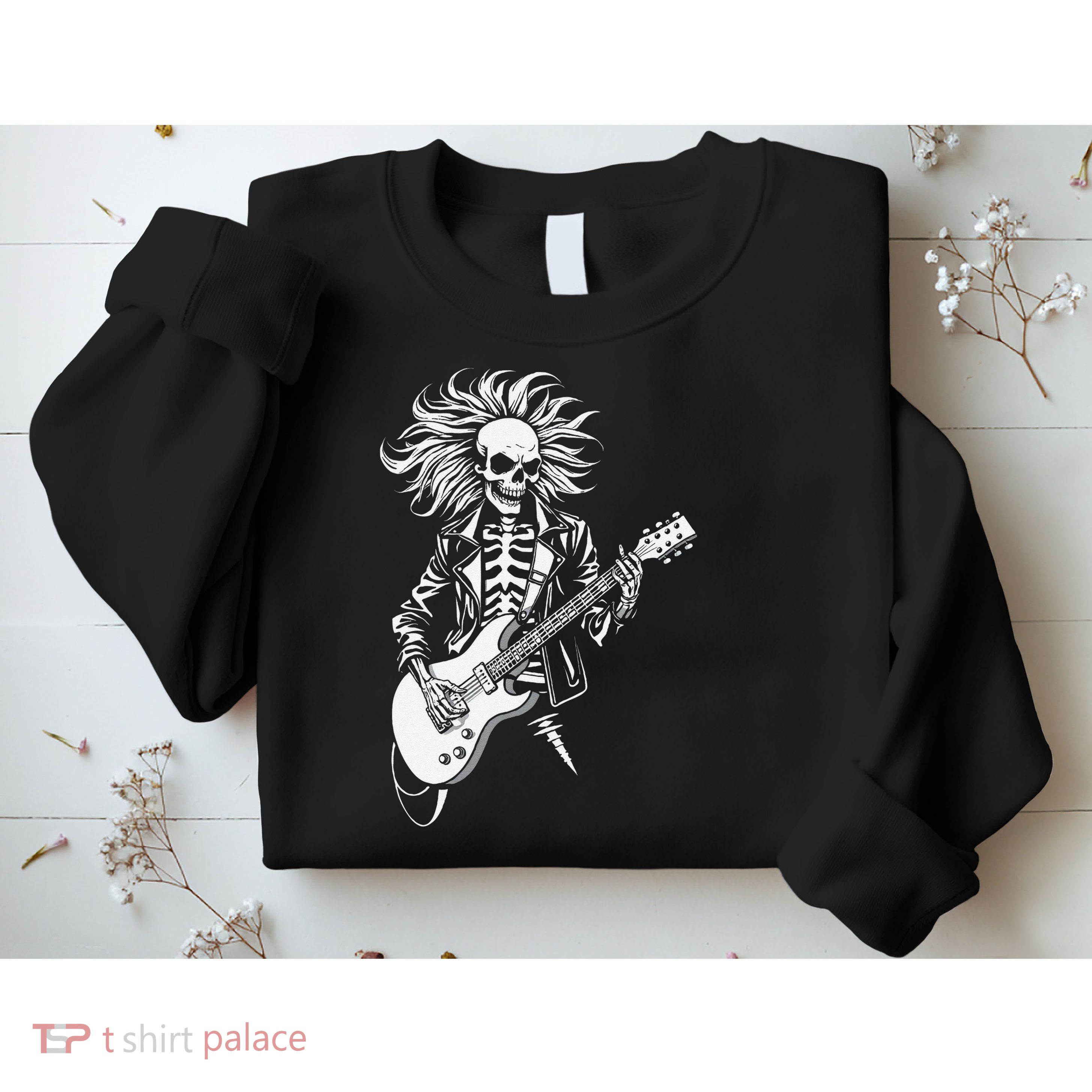 Edgy Dynamic Skeleton Sweatshirt