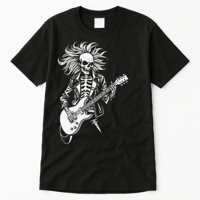 Edgy Dynamic Skeleton Tall T-Shirt