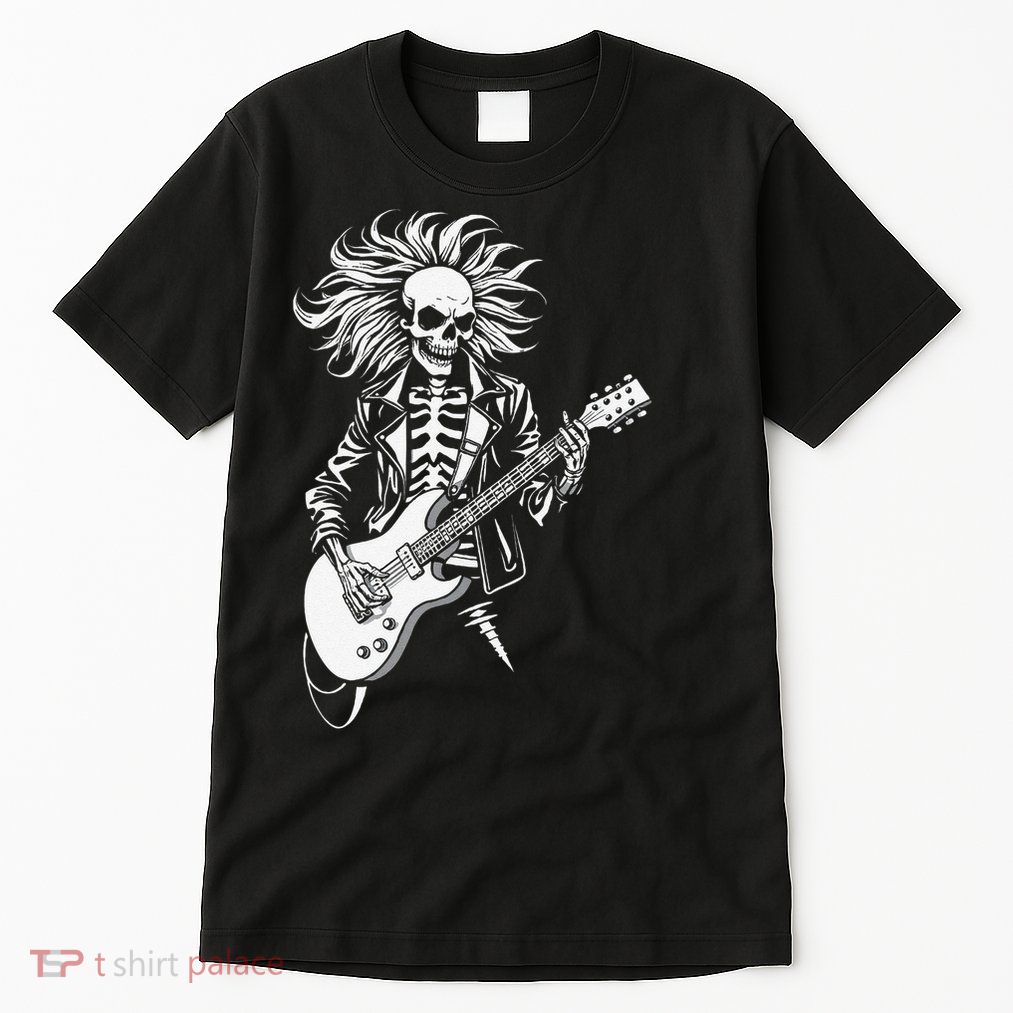 Edgy Dynamic Skeleton Tall T-Shirt
