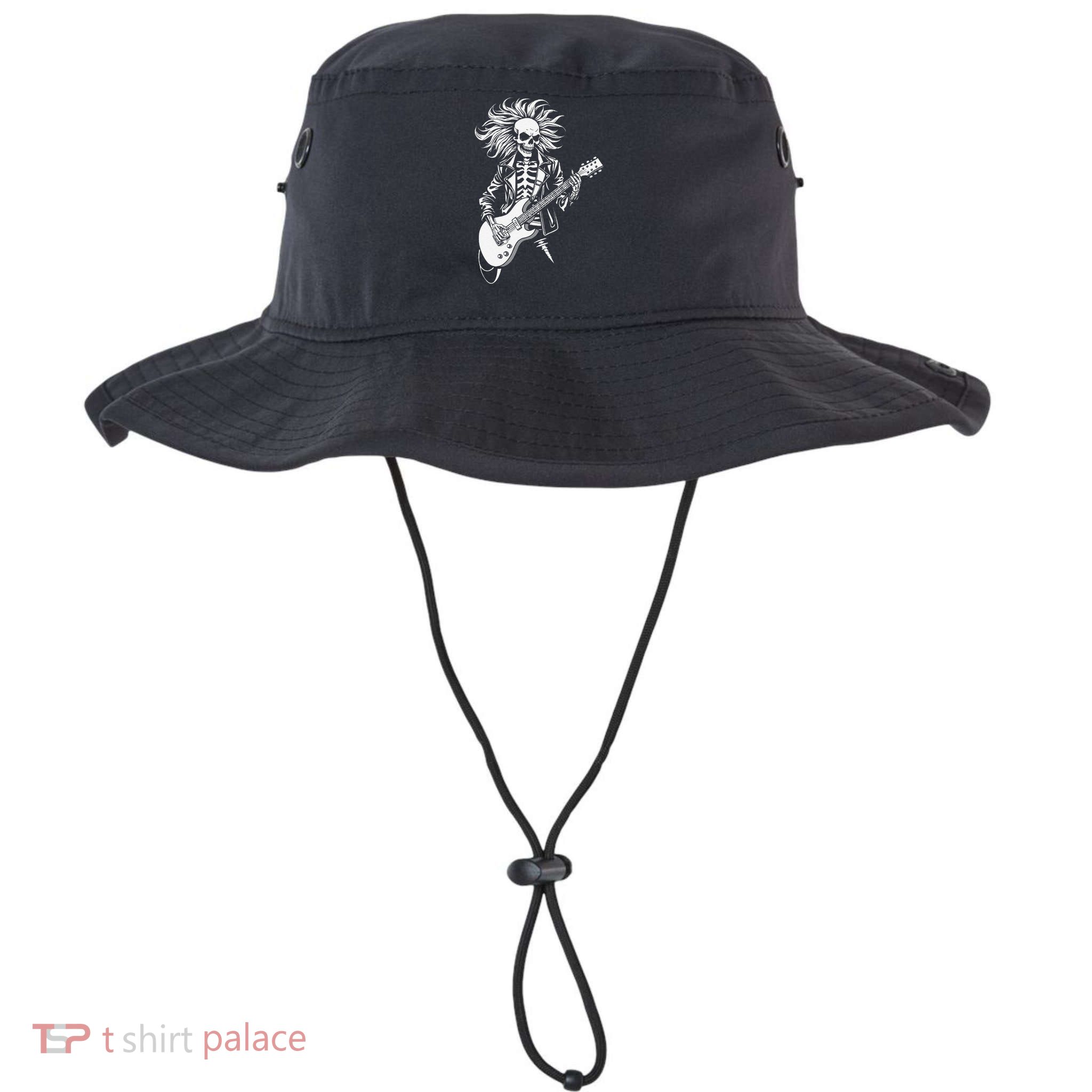 Edgy Dynamic Skeleton Bucket Hat