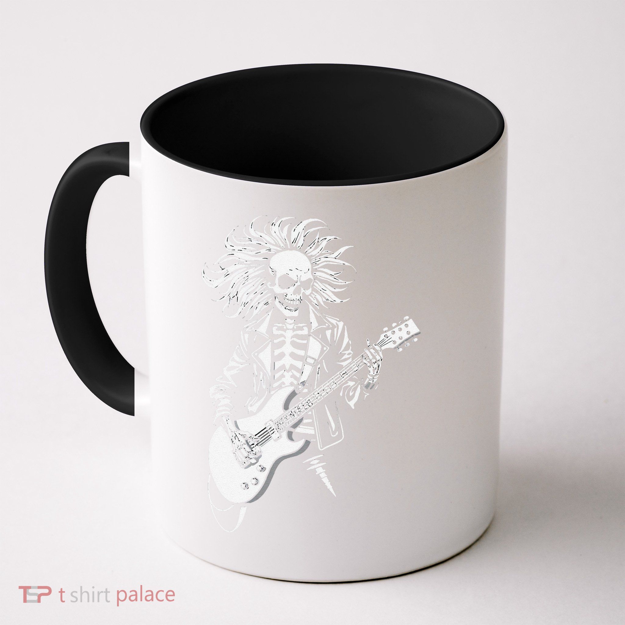 Edgy Dynamic Skeleton Mug