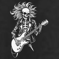 Edgy Dynamic Skeleton Beanie