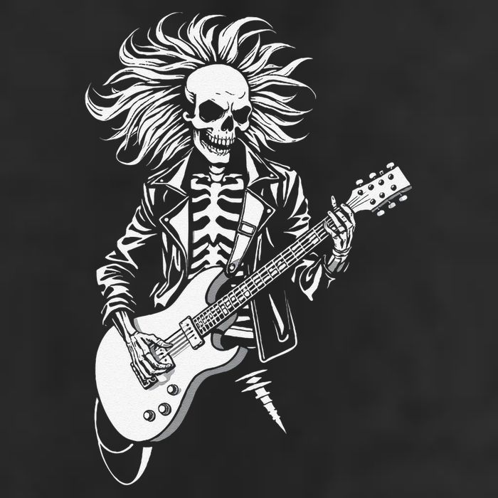 Edgy Dynamic Skeleton Beanie