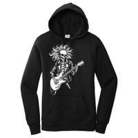 Edgy Dynamic Skeleton Women's Pullover Hoodie