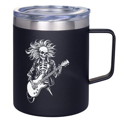 Edgy Dynamic Skeleton 12oz Stainless Steel Coffee Mug
