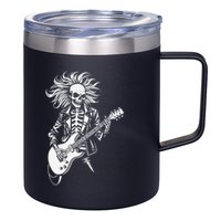 Edgy Dynamic Skeleton 12oz Stainless Steel Coffee Mug