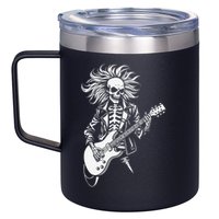 Edgy Dynamic Skeleton 12oz Stainless Steel Coffee Mug