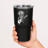 Edgy Dynamic Skeleton Tumbler