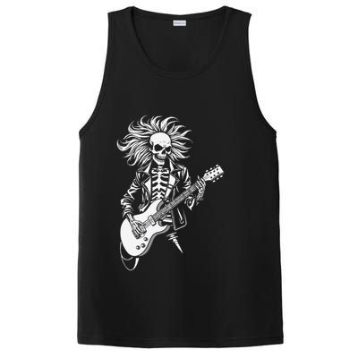 Edgy Dynamic Skeleton PosiCharge Competitor Tank