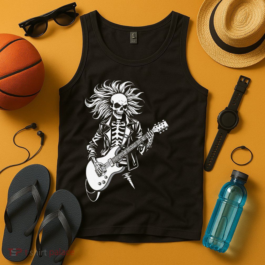 Edgy Dynamic Skeleton Tank Top