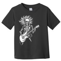 Edgy Dynamic Skeleton Toddler T-Shirt