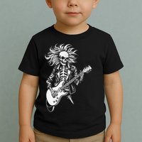 Edgy Dynamic Skeleton Toddler T-Shirt
