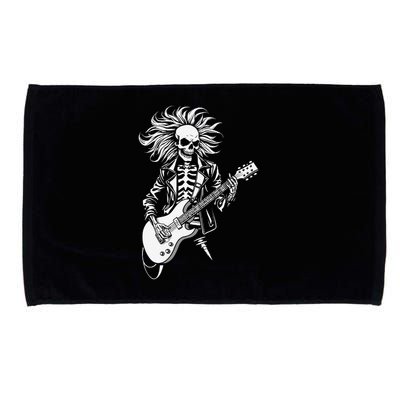Edgy Dynamic Skeleton Microfiber Hand Towel