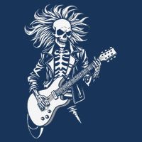Edgy Dynamic Skeleton Infant Baby Jersey Bodysuit